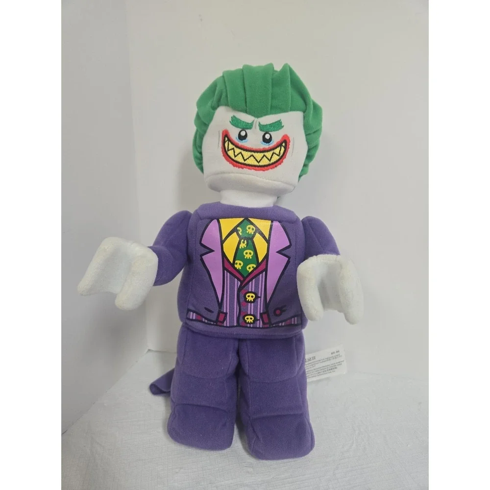 Lego Batman Movie The Joker 2017 Large Lego Plush Toy Figure Retired - Picture 1 of 6